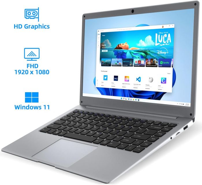 Ноутбук Jumper EZbook S5 (798044087520) Grey