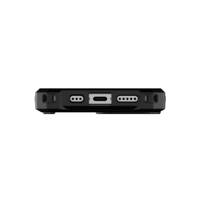 Чохол-накладка Urban Armor Gear Monarch Pro Magsafe для Apple iPhone 15 Kevlar Black (114219113940)