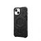 Чохол-накладка Urban Armor Gear Monarch Pro Magsafe для Apple iPhone 15 Carbon Fiber (114219114242)
