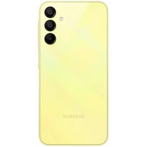 Смартфон Samsung Galaxy A15 SM-A155 8/256GB Dual Sim Yellow (SM-A155FZYIEUC)