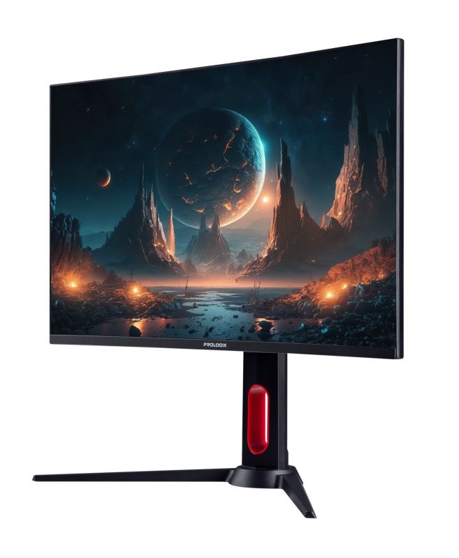 Монітор Prologix 27" GM2724CQP VA Black Curved 165Hz