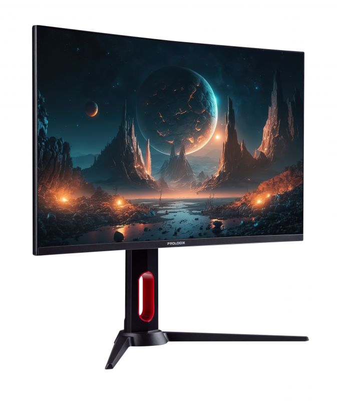 Монітор Prologix 27" GM2724CQP VA Black Curved 165Hz