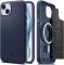 Чохол-накладка Spigen Mag Armor MagFit для Apple iPhone 15 Navy Blue (ACS06816)