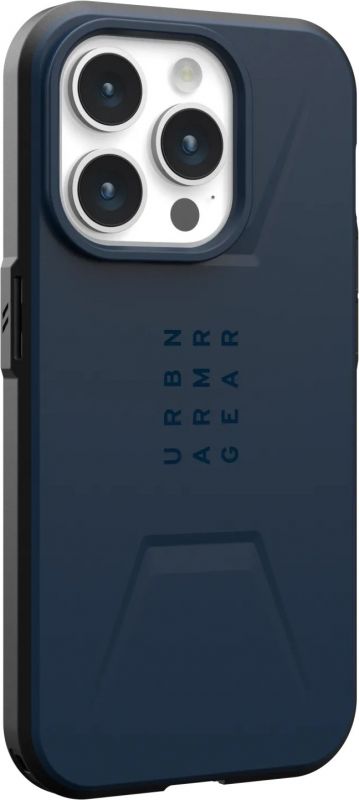 Чохол-накладка Urban Armor Gear Civilian Magsafe для Apple iPhone 15 Pro Max Mallard (114295115555)