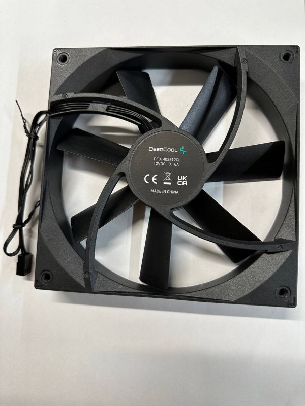 Вентилятор DeepCool DF1402512CL bulk