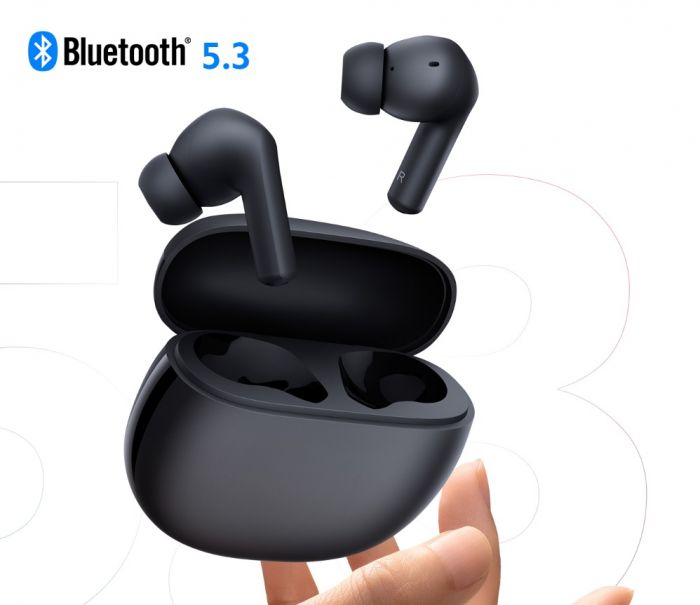 Bluetooth-гарнітура Xiaomi Redmi Buds 4 Active Black (BHR6992GL)_