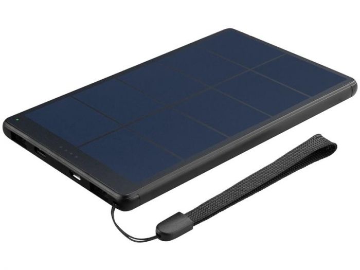 Універсальна мобільна батарея Sandberg Urban Solar Powerbank 10000mAh Black (420-54_VW)