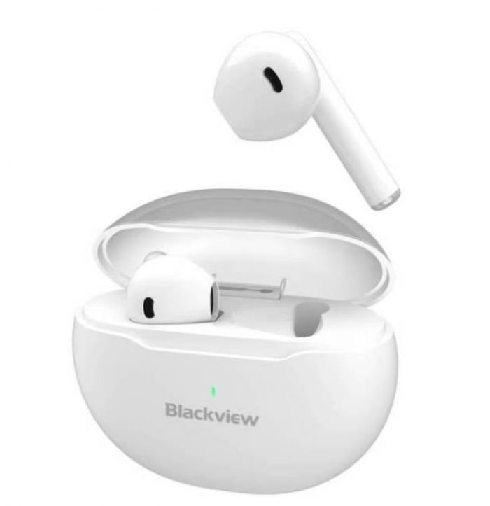 Bluetooth-гарнітура Blackview AirBuds 6 TWS White