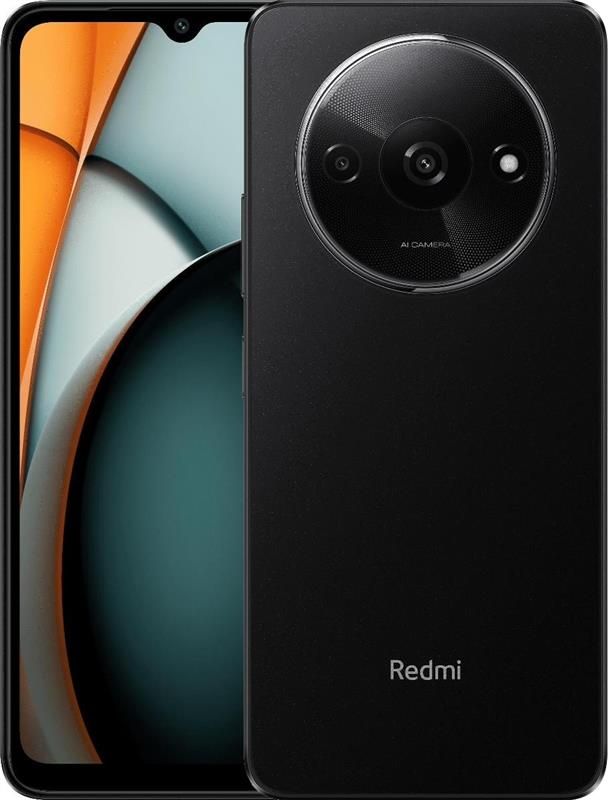 Смартфон Xiaomi Redmi A3 3/64GB Dual Sim Black EU_