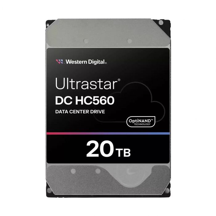 Накопичувач SATA 20TB WD Ultrastar DC HC560 7200RPM 6GB/S 512MB (0F38785)