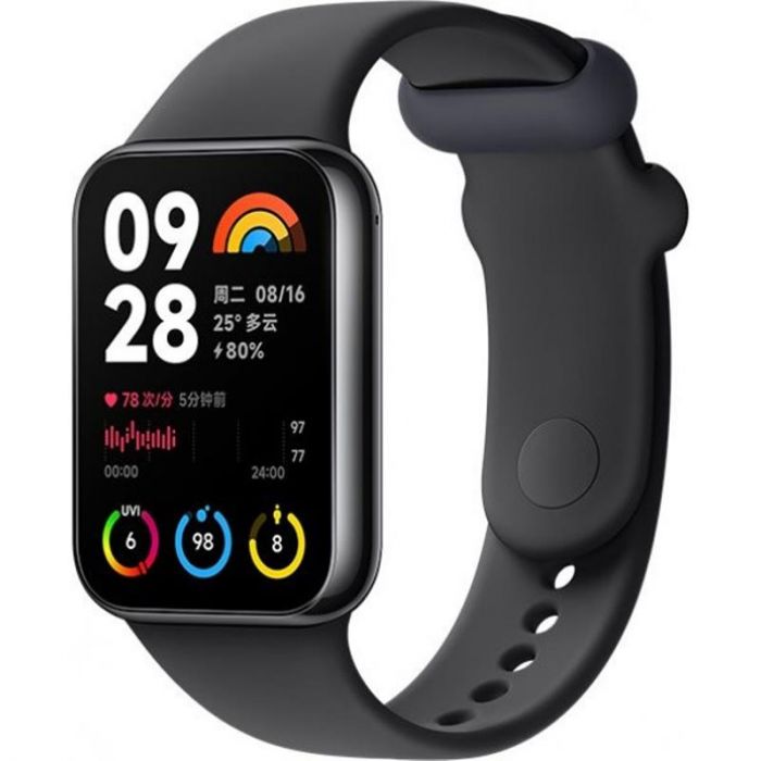 Фiтнес-браслет Xiaomi Mi Smart Band 8 Pro Black (BHR8017GL) EU_