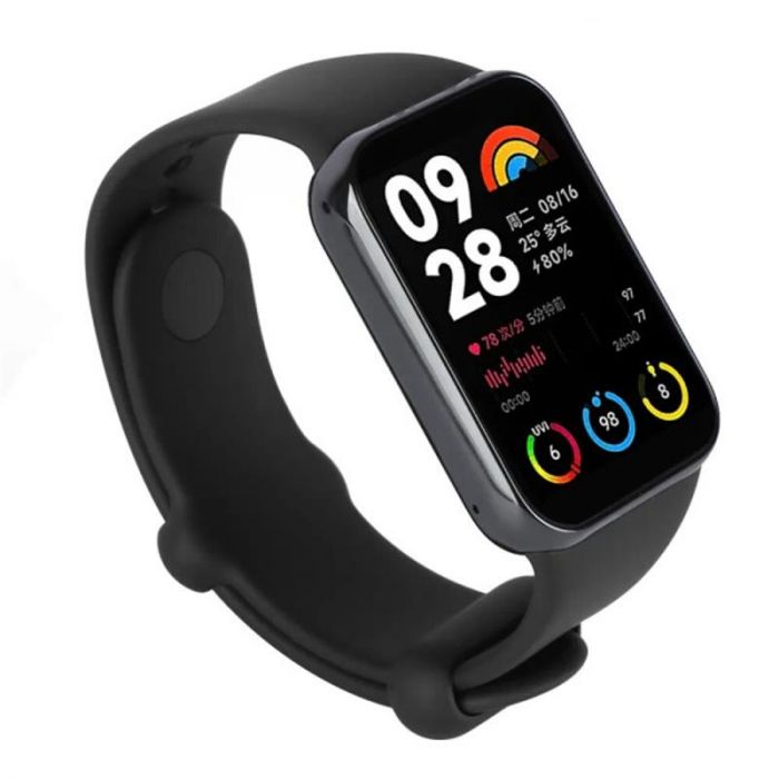 Фiтнес-браслет Xiaomi Mi Smart Band 8 Pro Black (BHR8017GL) EU_