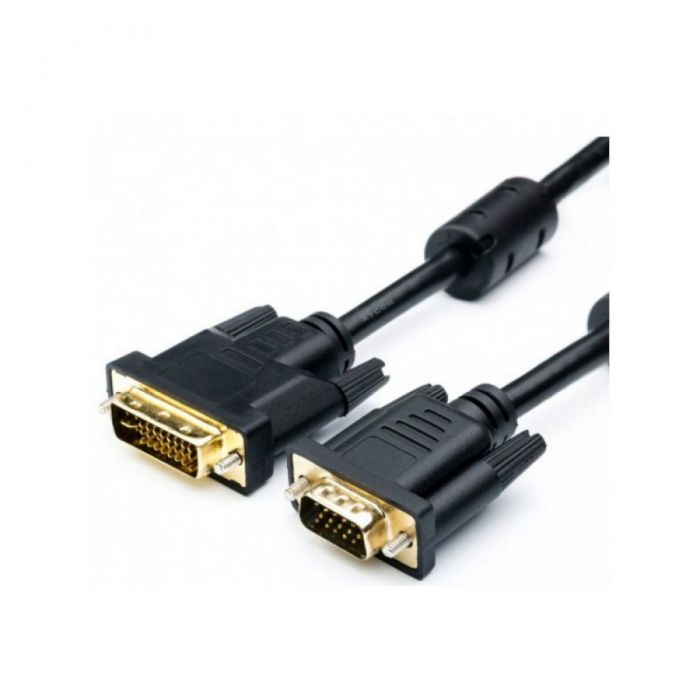 Кабель DVI - VGA (M/M), Dual Link, 1.8 м, Black (2000984898912)