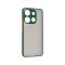 Чохол-накладка Armorstandart Frosted Matte для Tecno Spark Go 2023 (BF7) Dark Green (ARM72397)