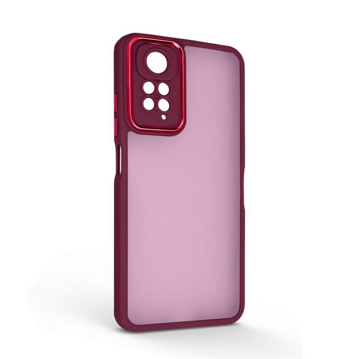 Чохол-накладка Armorstandart Shade для Xiaomi Redmi Note 11/Note 11s Wine Red (ARM70084)