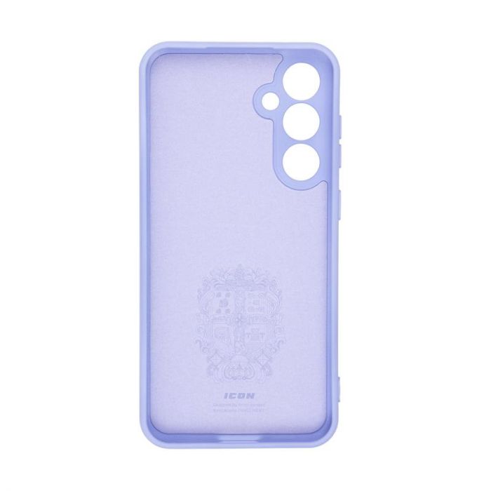 Чохол-накладка Armorstandart Icon для Samsung Galaxy S23 FE SM-S711 Camera cover Lilac (ARM69631)