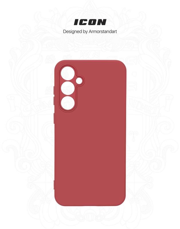 Чохол-накладка Armorstandart Icon для Samsung Galaxy S23 FE SM-S711 Camera cover Marsala (ARM69630)