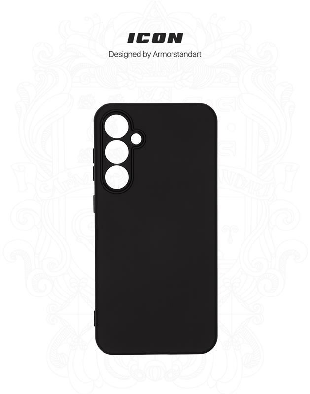 Чохол-накладка Armorstandart Icon для Samsung Galaxy S23 FE SM-S711 Camera cover Black (ARM69628)