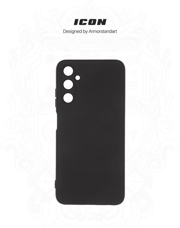 Чохол-накладка Armorstandart Icon для Samsung Galaxy A05s SM-A057 Camera cover Black (ARM72567)