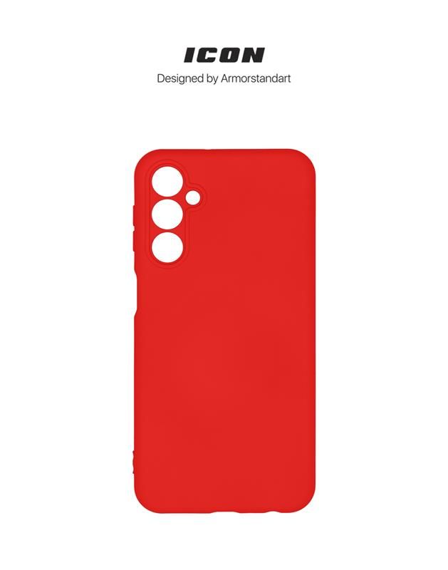 Чохол-накладка Armorstandart Icon для Samsung Galaxy M34 5G SM-M346 Camera cover Red (ARM69638)