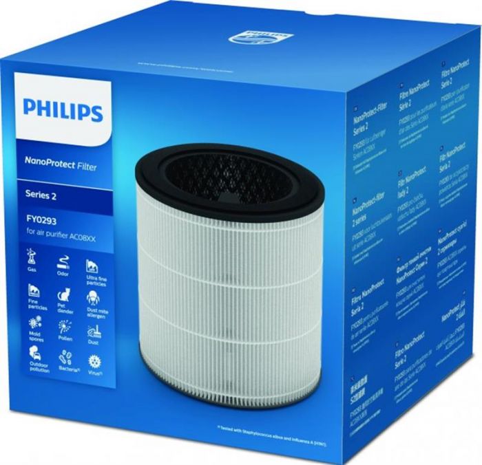 Фільтр 3 в 1 для очищувача повітря Philips FY0293/30