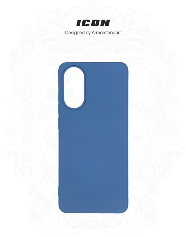 Чохол-накладка Armorstandart Icon для Oppo A78 4G Dark Blue (ARM69633)