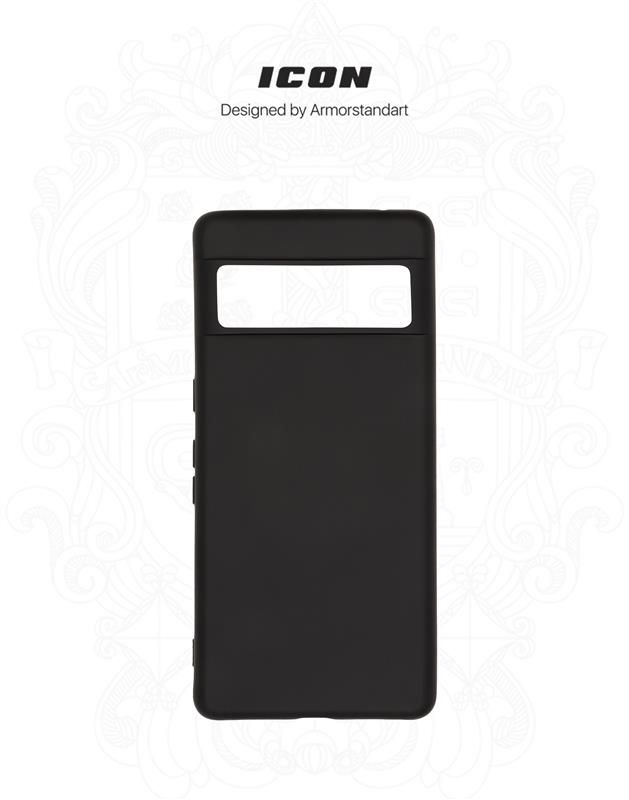 Чохол-накладка Armorstandart Icon для Google Pixel 7 Pro Black (ARM72400)