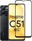 Захисне скло BeCover для Realme C51 Black (710301)