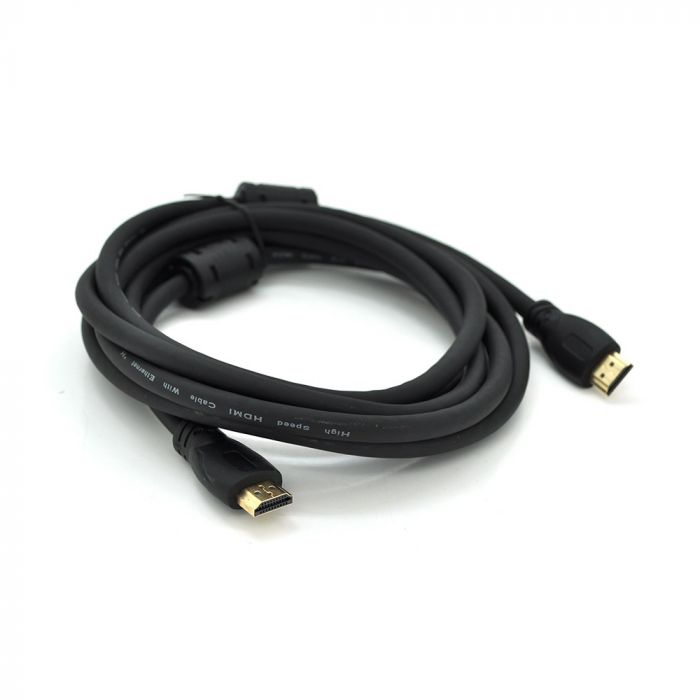 Кабель Ritar PL-HD347 HDMI - HDMI V 2.0 (M/M), 0.8 м, Black (YT-HDMI(M)/(M)V2.0-0.8m/19939)