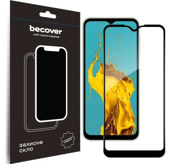 Захисне скло BeCover для Samsung Galaxy A15 4G SM-A155/A15 5G SM-A156 Black (710511)