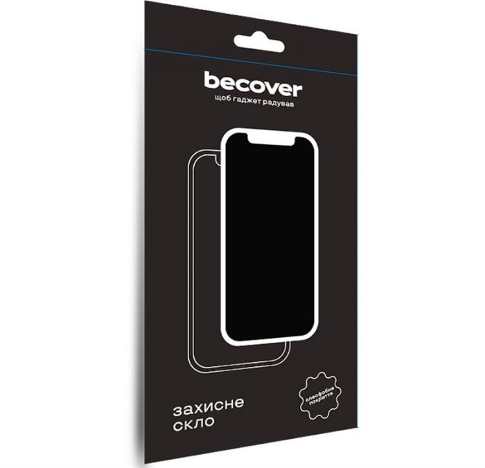 Захисне скло BeCover для Samsung Galaxy A15 4G SM-A155/A15 5G SM-A156 Black (710511)