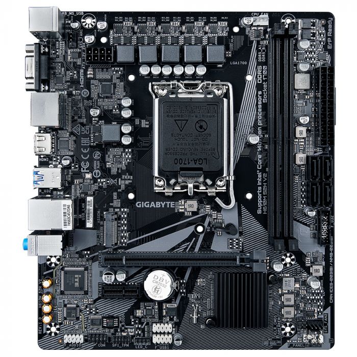 Материнська плата Gigabyte H610M S2H V2 Socket 1700