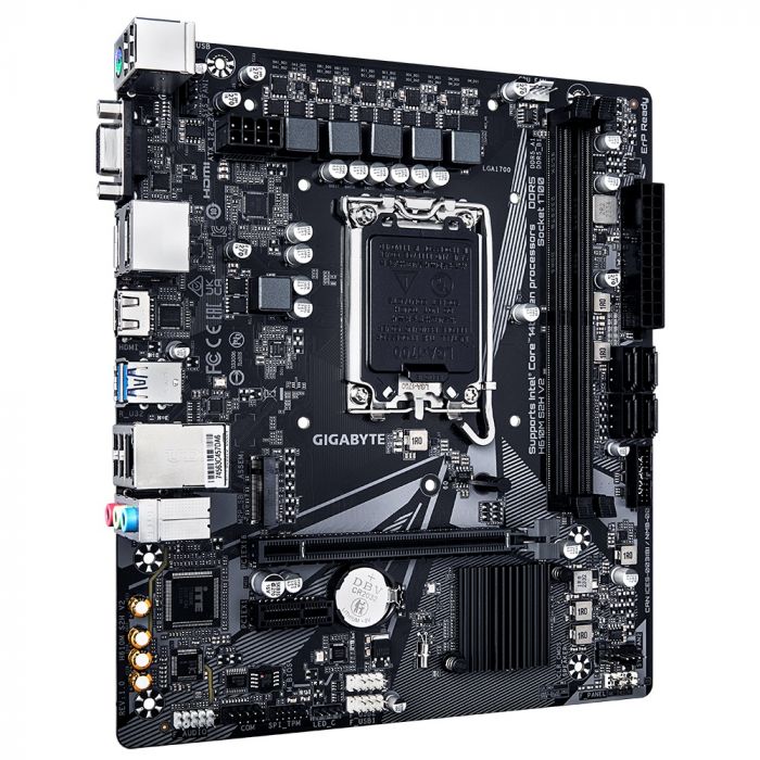 Материнська плата Gigabyte H610M S2H V2 Socket 1700