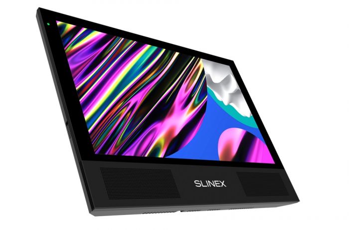 IP відеодомофон Slinex Sonik 10 (silver + black)