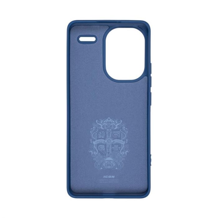 Чохол-накладка Armorstandart Icon для Xiaomi Redmi Note 13 Pro+ 5G Dark Blue (ARM71855)