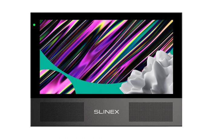 IP відеодомофон Slinex Sonik 7 (silver + black)