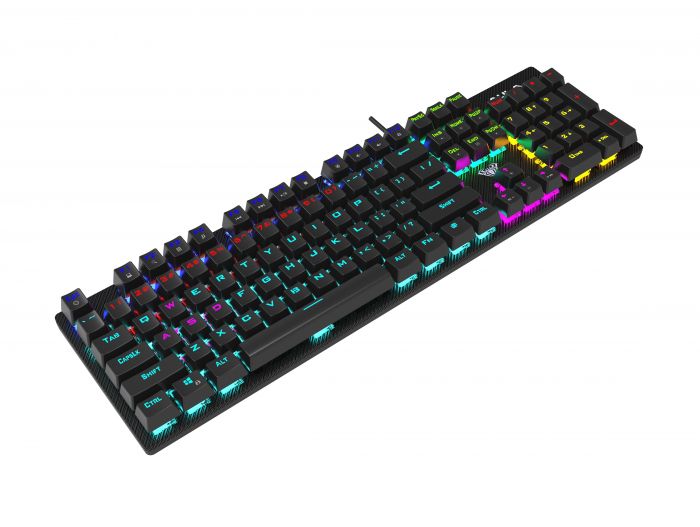 Клавіатура Aula Mechanical S2022 Black keycaps, blue switch (6948391202235)