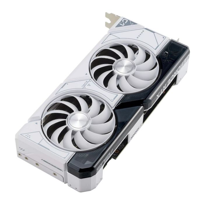 Відеокарта GF RTX 4070 Super 12GB GDDR6X Dual White Asus (DUAL-RTX4070S-12G-WHITE)