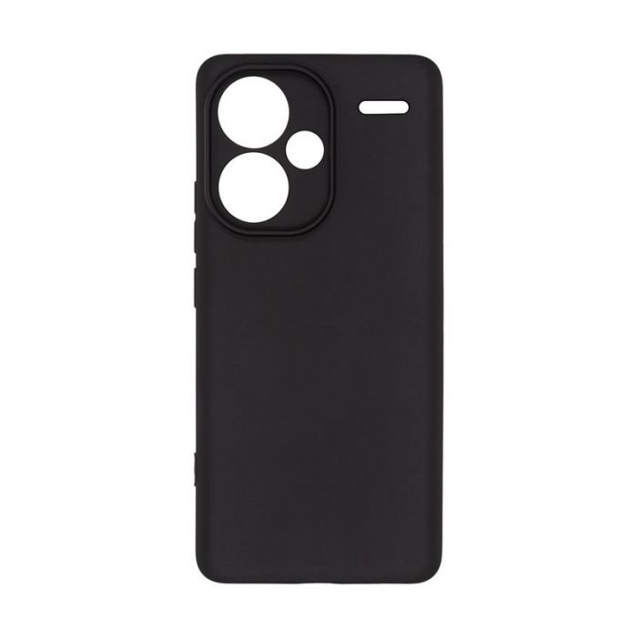 Чохол-накладка Armorstandart Matte Slim Fit для Xiaomi Redmi Note 13 Pro+ 5G Camera cover Black (ARM71860)