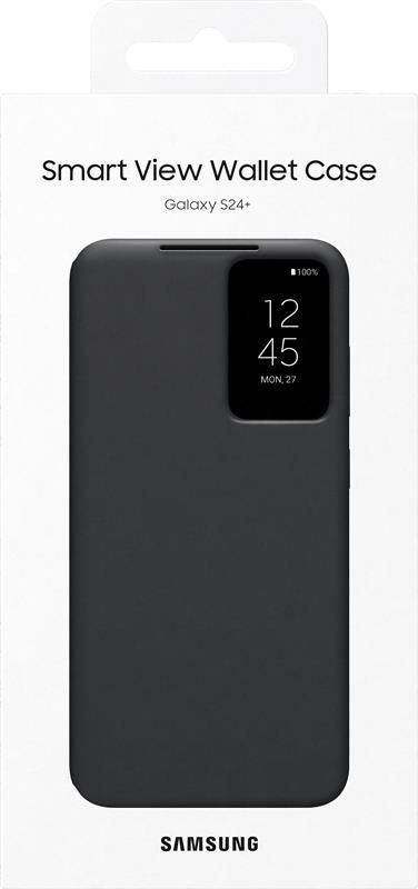 Чохол-книжка Samsung Smart View Wallet Case для Samsung Galaxy S24+ SM-S926 Black (EF-ZS926CBEGWW)
