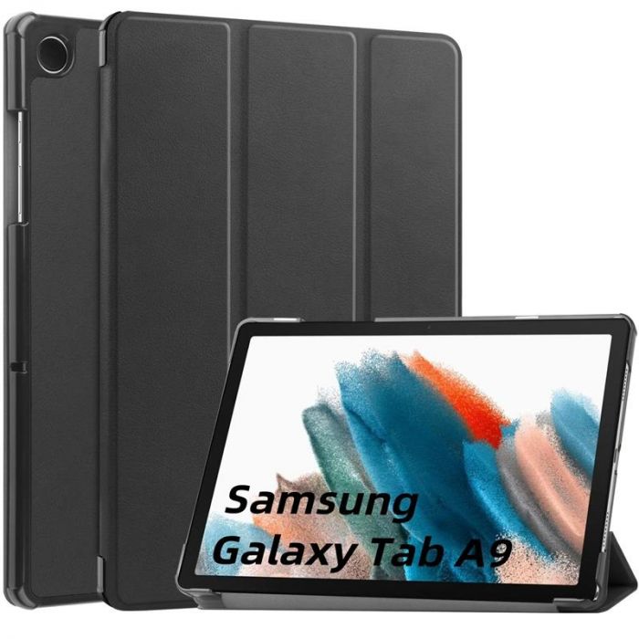 Чохол-книжка BeCover Smart для Samsung Galaxy Tab A9 SM-X115 8.7" Black (709902)