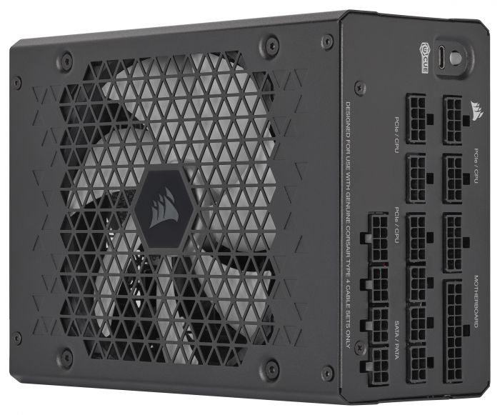 Блок живлення Corsair HX1200i PCIE5 (CP-9020281-EU) 1200W