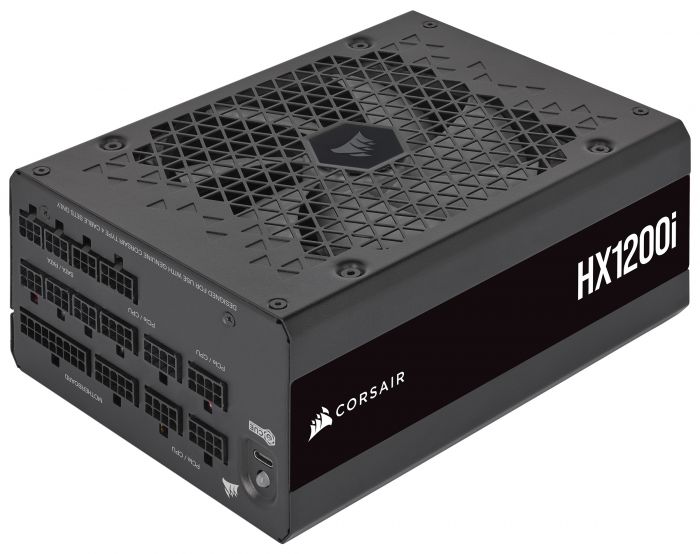 Блок живлення Corsair HX1200i PCIE5 (CP-9020281-EU) 1200W