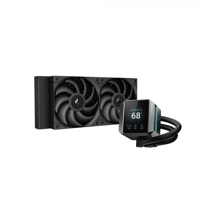 Система водяного охолодження DeepCool Mystique 240 (R-LX550-BKDSNC-G-1)