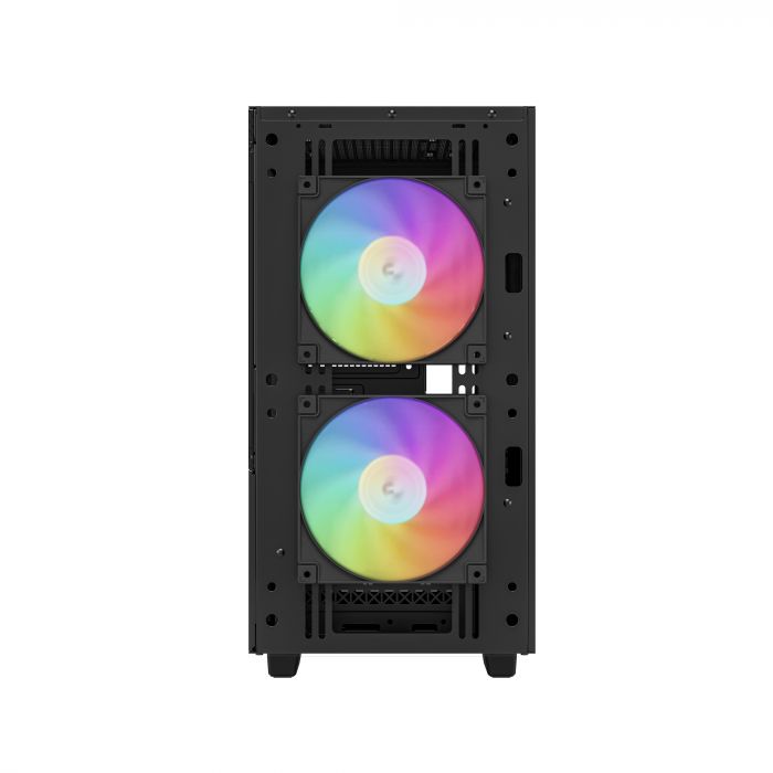 Корпус DeepCool CH360 Black (R-CH360-BKAPE3-G-1) без БЖ