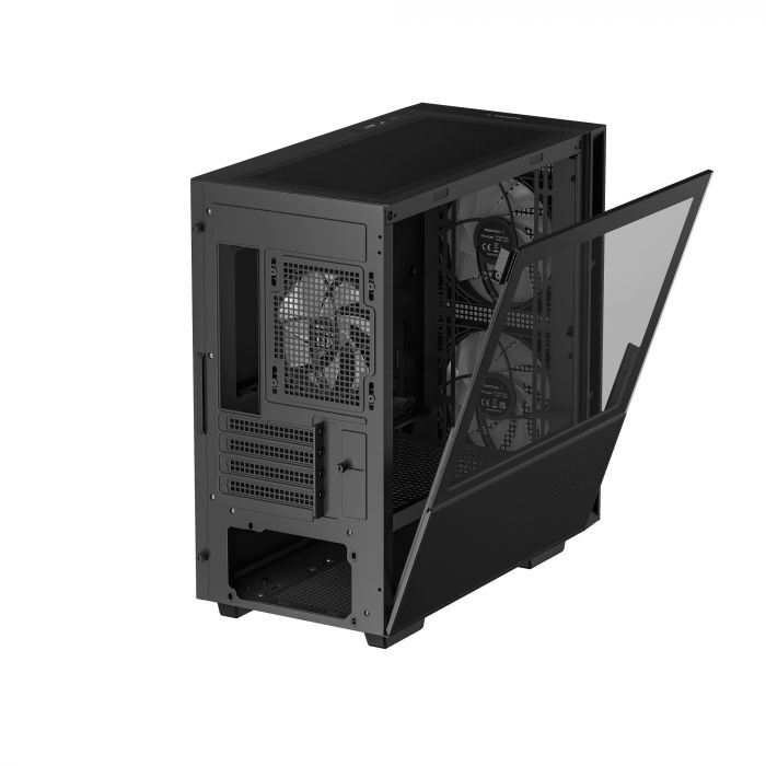 Корпус DeepCool CH360 Black (R-CH360-BKAPE3-G-1) без БЖ