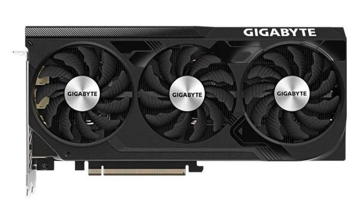 Відеокарта GF RTX 4070 12GB GDDR6X Windforce Gigabyte (GV-N4070WF3-12GD)