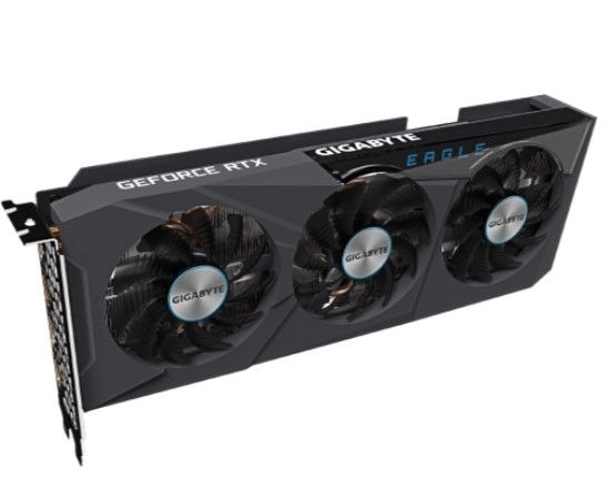 Відеокарта GF RTX 4070 12GB GDDR6X Eagle OC V2 Gigabyte (GV-N4070EAGLE OCV2-12GD)