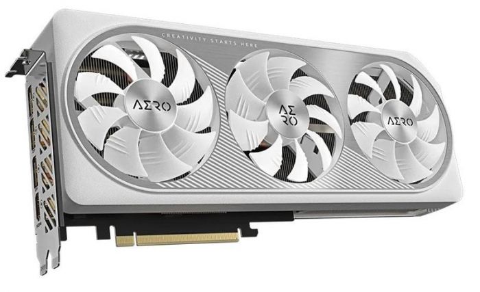 Відеокарта GF RTX 4070 12GB GDDR6X Aero OC V2 Gigabyte (GV-N4070AERO OCV2-12GD)