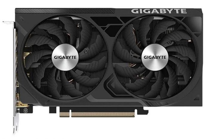 Відеокарта GF RTX 4060 Ti  8GB GDDR6 Windforce Gigabyte (GV-N406TWF2-8GD)